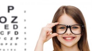 Avoid eyewear for children